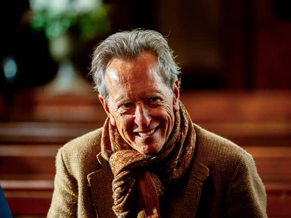 Richard E Grant on The Celebrity Traitors