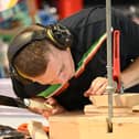 Tom Finan has been crowned National Joinery champion