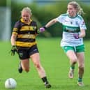 Action from Sunday’s final in Annanough