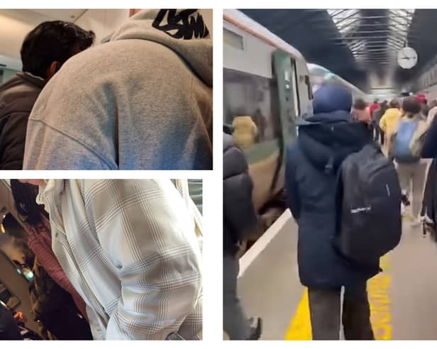 Overcrowding on trains in Kildare called out