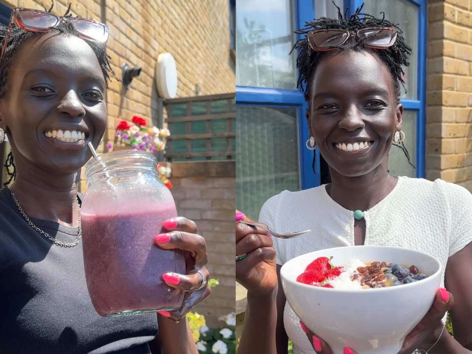 Woman who only eats raw fruit and veg claims she no longer smells and has ditched deodorant for two years
