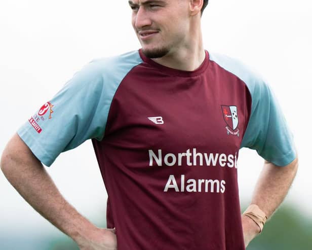 Declan Duignan of Donegal Town FC