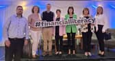 The event, titled 'Managing and Keeping Your Money Safe"' forms part of a nationwide programme designed to make financial information more accessible and easier to understand