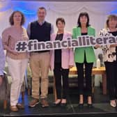 The event, titled 'Managing and Keeping Your Money Safe"' forms part of a nationwide programme designed to make financial information more accessible and easier to understand