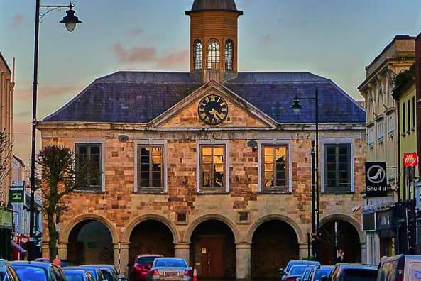 The lecture will be held at the Main Guard in Clonmel on Monday night October 19