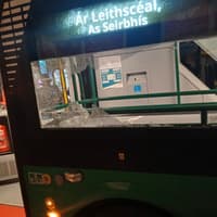 Bus Éireann services disrupted after Limerick bus vandalised