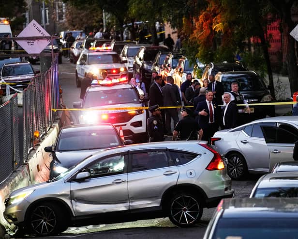 Federal Agents Shooting