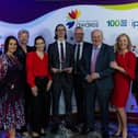 Louth
REPRO FEE FREE – Keith Wiseman – 09.10.26

Pictured at the 2026 National Age Friendly Recognition and Achievement Awards in Limerick are L-R Declan Grimes, Senior engineer; Mary Fitzsimons AFI Regional Manager; Joanna Kelly, DOS Community; Rachel Hamilton, SE Architect, Louth; Ger Murphy, Dept of Housing; Thomas McEvoy Dept Chief Exec; Gavin Duffy; Orlaith Carmody; Harry McCarthy, Age Friendly Louth representing Greenhills Grange, Drogheda, Co. Louth, winner of the Age Friendly Housing Award.

