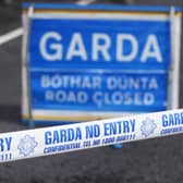 Garda Crime scene tape