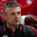 Bristol City manager Michael Skubala