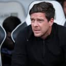 Darrell Clarke looks on