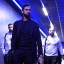 Alvaro Arbeola looks on