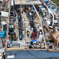 Four deaths linked to Isaias after hurricane roared into Florida and Alabama