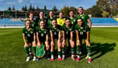 The Irish U19 team defeated Georgia 7-0 in Saturday's Championship qualifier