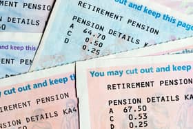 Pension forms