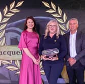 Winner Jacqueline McMahon