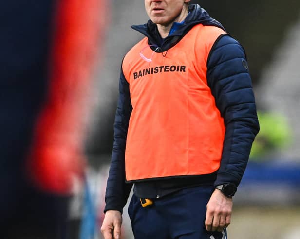 Thomastown manager Noel Doherty 