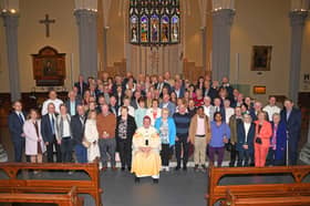 Celebration of Marriage Anniversaries at the Cathedral of the Assumption, Tuam.