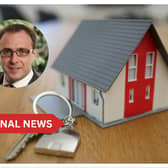 Minister of State Robert Troy had left his tenant without a functioning oven for at least three months