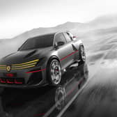 Peugeot eT16 Concept