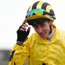 Jockey Dylan Browne McMonagle was back in action at Roscommon on Monday