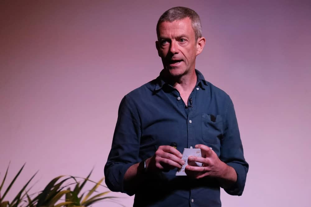 Grow It Yourself social entrepreneur, author and TV presenter Mick Kelly