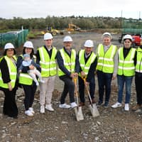 PICTURES: Sod turning at major new development in Limerick