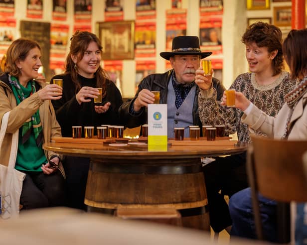 Brewery Bites and Tastings