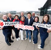 Bruff GAA have been awarded a grant under the Huawei Solar Sports Scheme PICTURE:ANDRES POVEDA