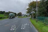 Glenmore Junction between Ballybofey and Glenfin