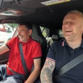 Eamon will appear on this weeks episode of Random Driving Test PICTURE:RTÉ