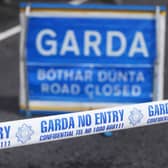 Three vans and a car were involved in the incident