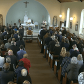 Funeral mass of Liam Mannion
