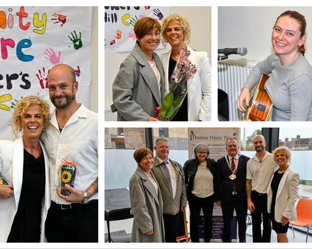 From the opening of the new centre