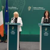 Jennifer Murnane O’Connor and Jennifer Carroll MacNeill