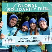  Donegal Sanctuary Runners  at the Global Solidarity Run on Sunday