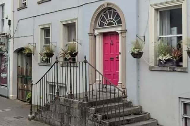The Main St house in Birr which was formerly, it’s believed, the Central Hotel.