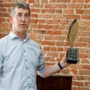 Damien Lee, Treaty Software, best emerging business at 2025 ceremony