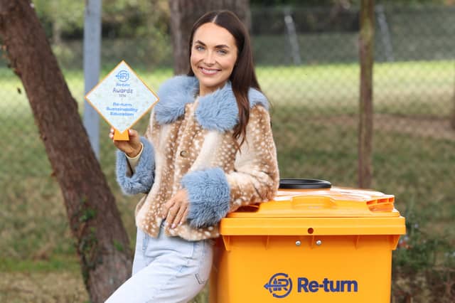 Content creator and former primary school teacher Kayleigh Trappe at the launch of the Re-turn awards