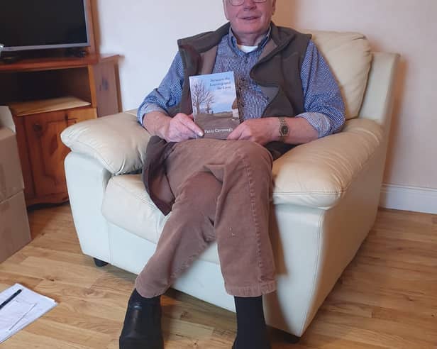 Singer / songwriter Patsy Cavanagh who is launching his memoir: Between the Loaning and the Lane on Sunday.