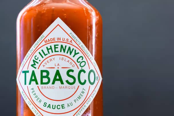 Tabasco sauce