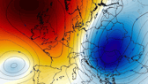 Weather map shows thunderstorms heading for Ireland as warning issued