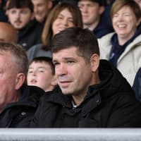 Éamonn Fitzmaurice attends Galway Senior Football Championship semi-finals