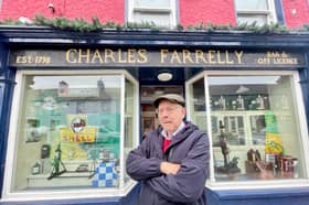 Carrigallen Publican  Cathal Farrelly