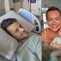 Father diagnosed with stage 4 cancer donates sperm ‘one hour’ before he starts chemotherapy and welcomes ‘miracle’ baby