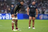 Courtney Lawes (left) and Ellis Genge (right) have called for a change to England's rule on not picking overseas-based players