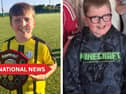 The late Callum (12) and Jayden (9) English