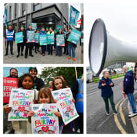 In PICTURES: Thousands of Laois public servants on strike in Portlaoise
