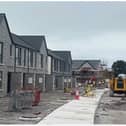 The development on the Daingean Road, just outside Tullamore. 