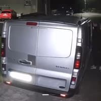 WATCH: Masked intruder targets Longford councillor's van during early morning spate of break-ins